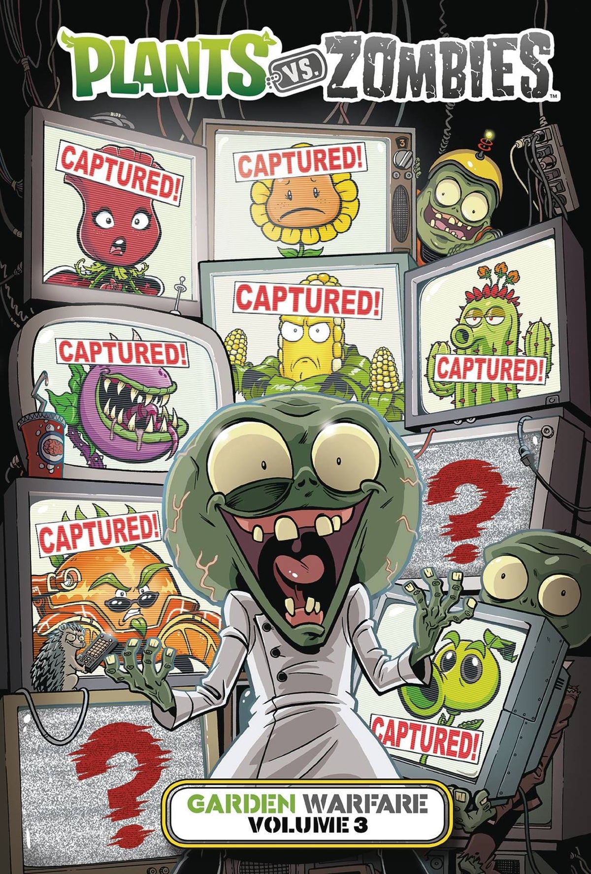 DARK HORSE PRH Graphic Novel Plants Vs Zombies HC Garden Warfare Vol 03 (New Ptg) 9781506708379 SEP220627