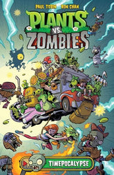 DARK HORSE PRH Graphic Novel Plants Vs Zombies HC Timepocalypse 9781616556211 SEP220629
