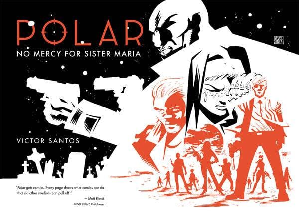 DARK HORSE PRH Graphic Novel Polar HC Vol 03 No Mercy For Sister Maria 9781506700533 APR160131
