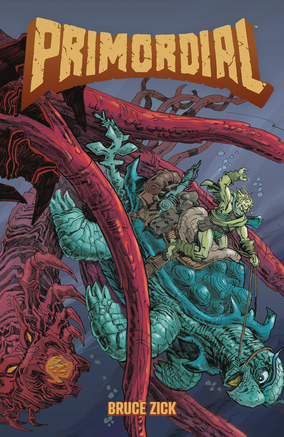 DARK HORSE PRH Graphic Novel Primordial TP 9781506721361 MAY210285