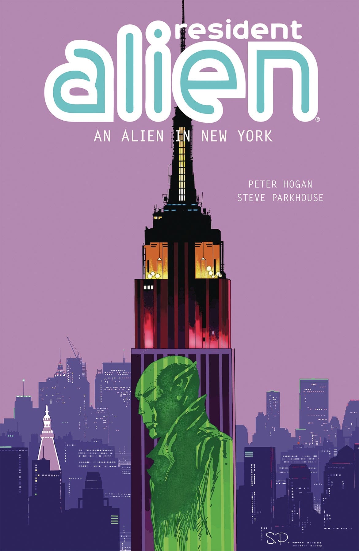 RESIDENT ALIEN TP VOL 05 AN ALIEN IN NEW YORK - Third Eye