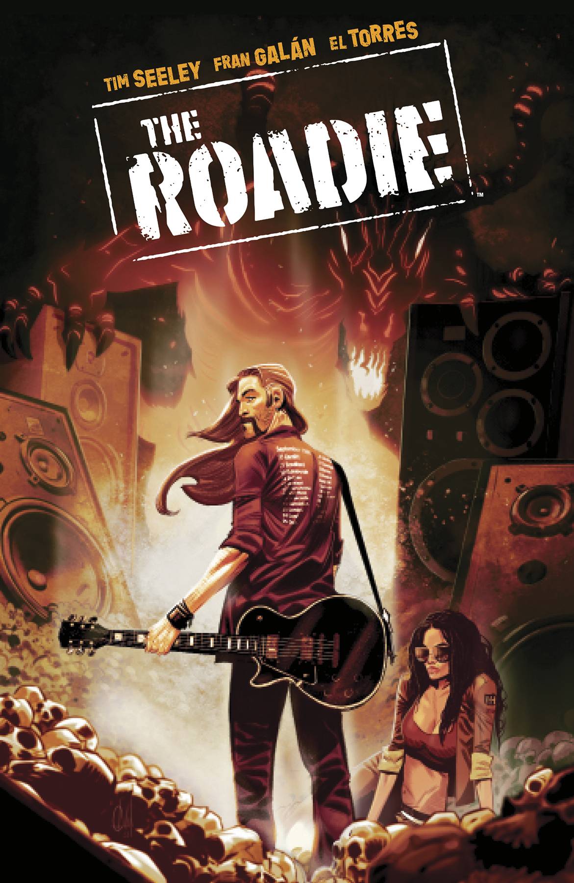 DARK HORSE PRH Graphic Novel Roadie TP 9781506731315 JAN230465