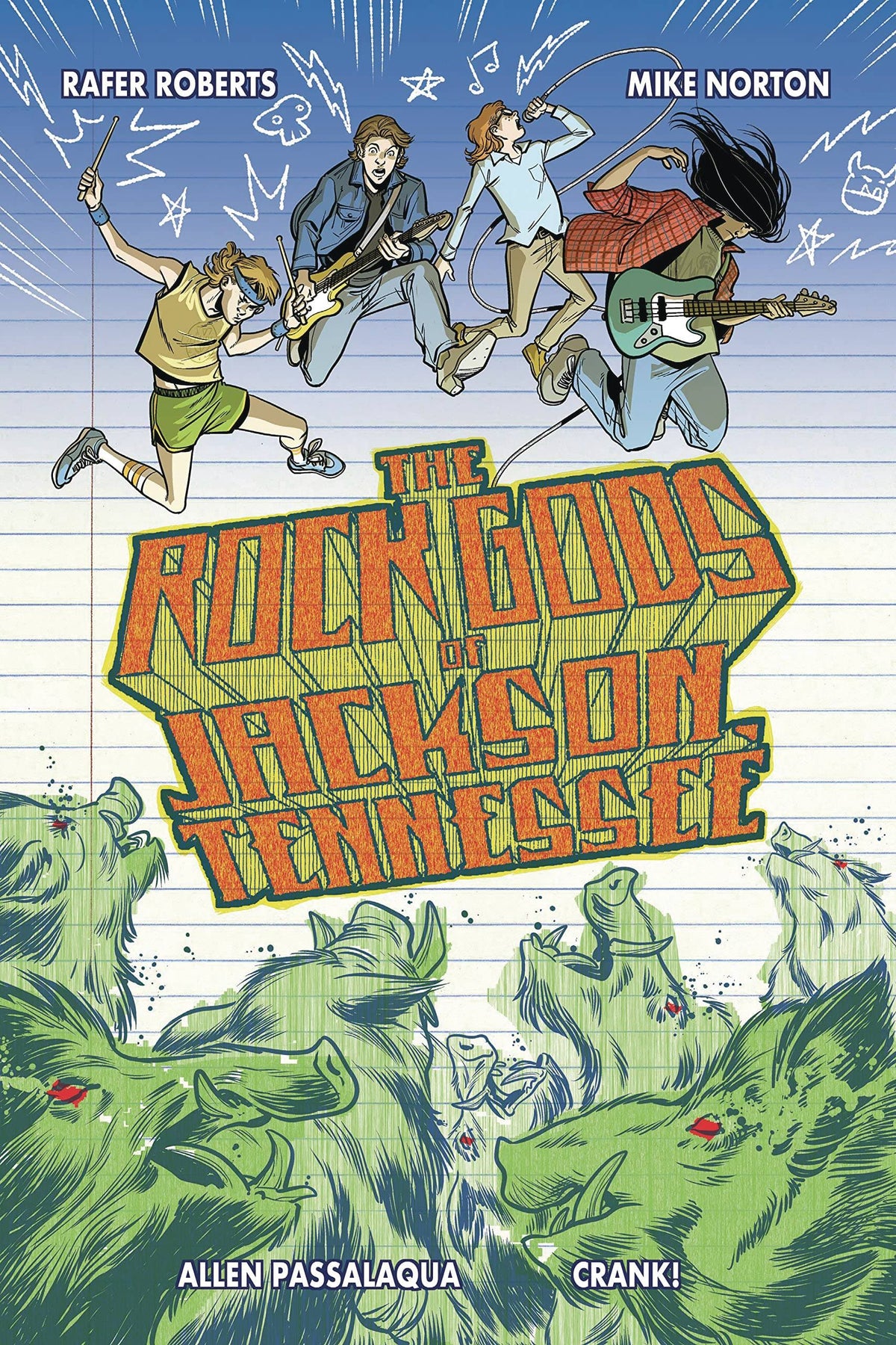 DARK HORSE PRH Graphic Novel Rock Gods Of Jackson Tennessee TP 9781506729404 MAR231411