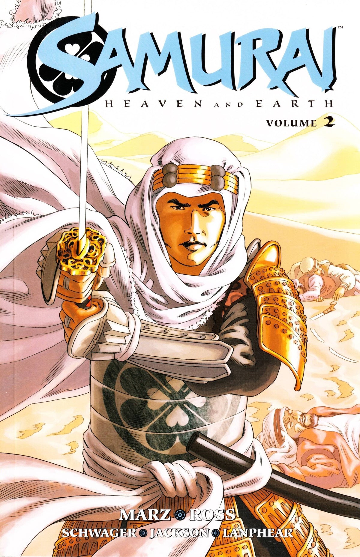 DARK HORSE PRH Graphic Novel Samurai Heaven & Earth TP Vol 02 9781593078393 MAY070026