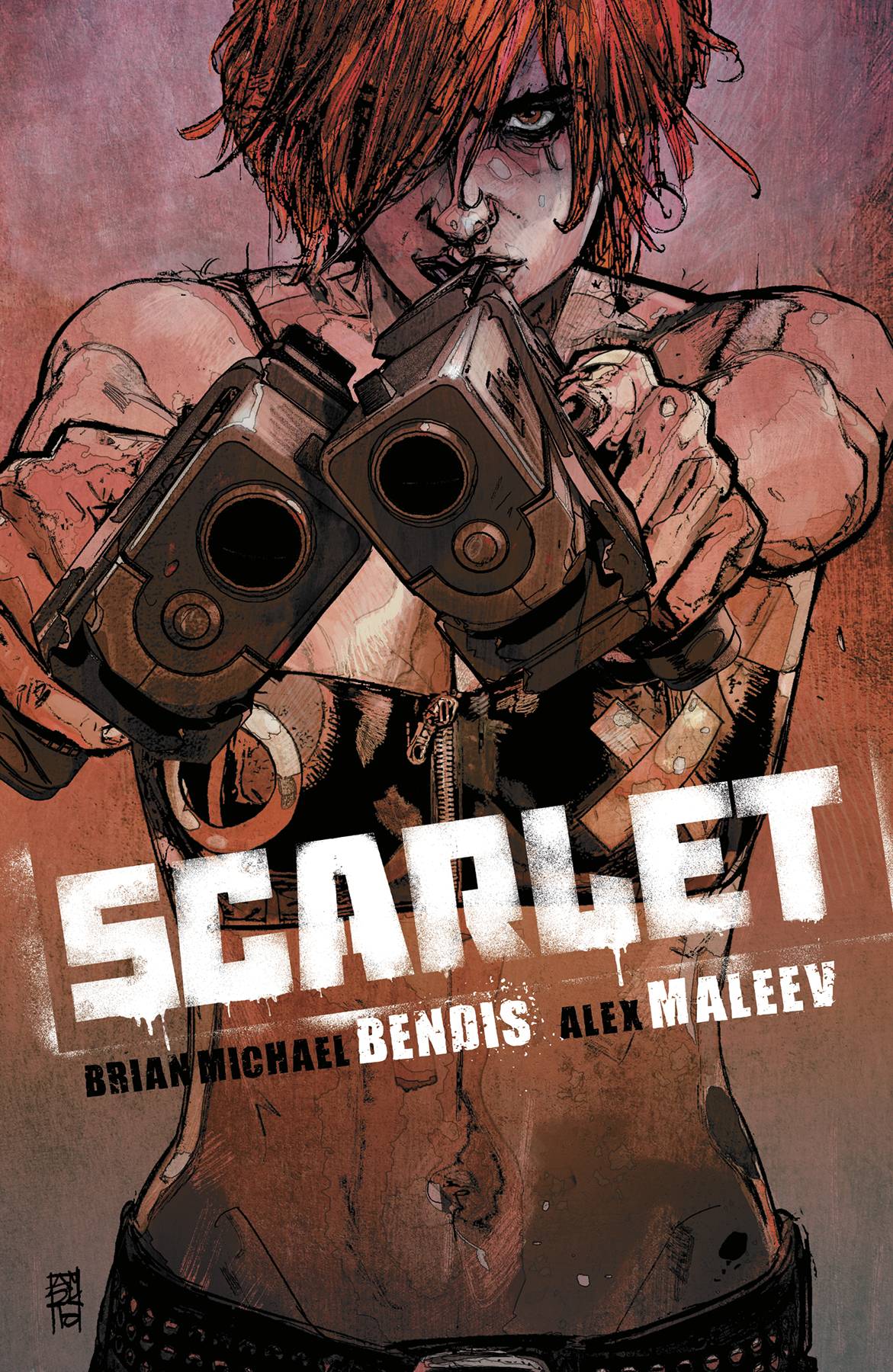 DARK HORSE PRH Graphic Novel Scarlet TP 9781506730240 JAN220381