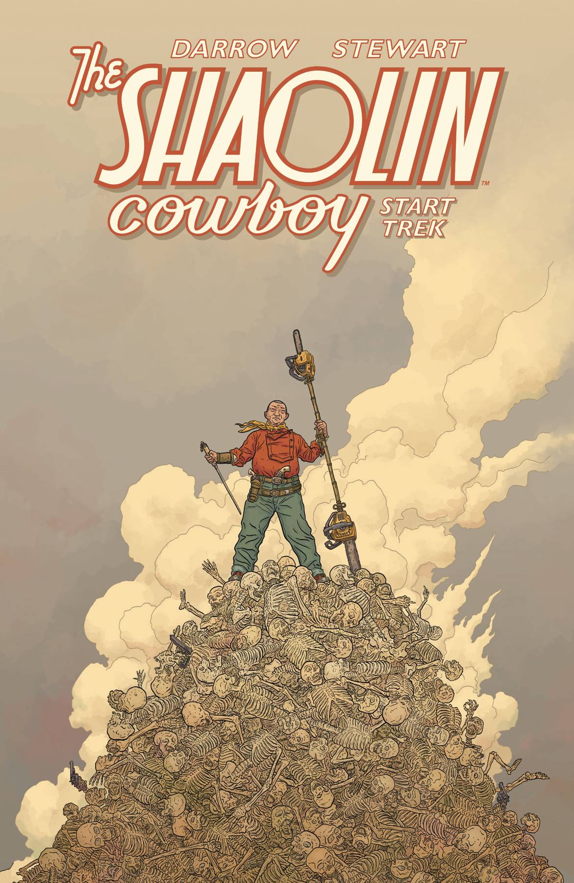 DARK HORSE PRH Graphic Novel Shaolin Cowboy Start Trek TP 9781506722030 AUG220409