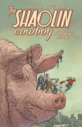 DARK HORSE PRH Graphic Novel Shaolin Cowboy Who`Ll Stop The Reign TP (MR) 9781506722047 AUG220410