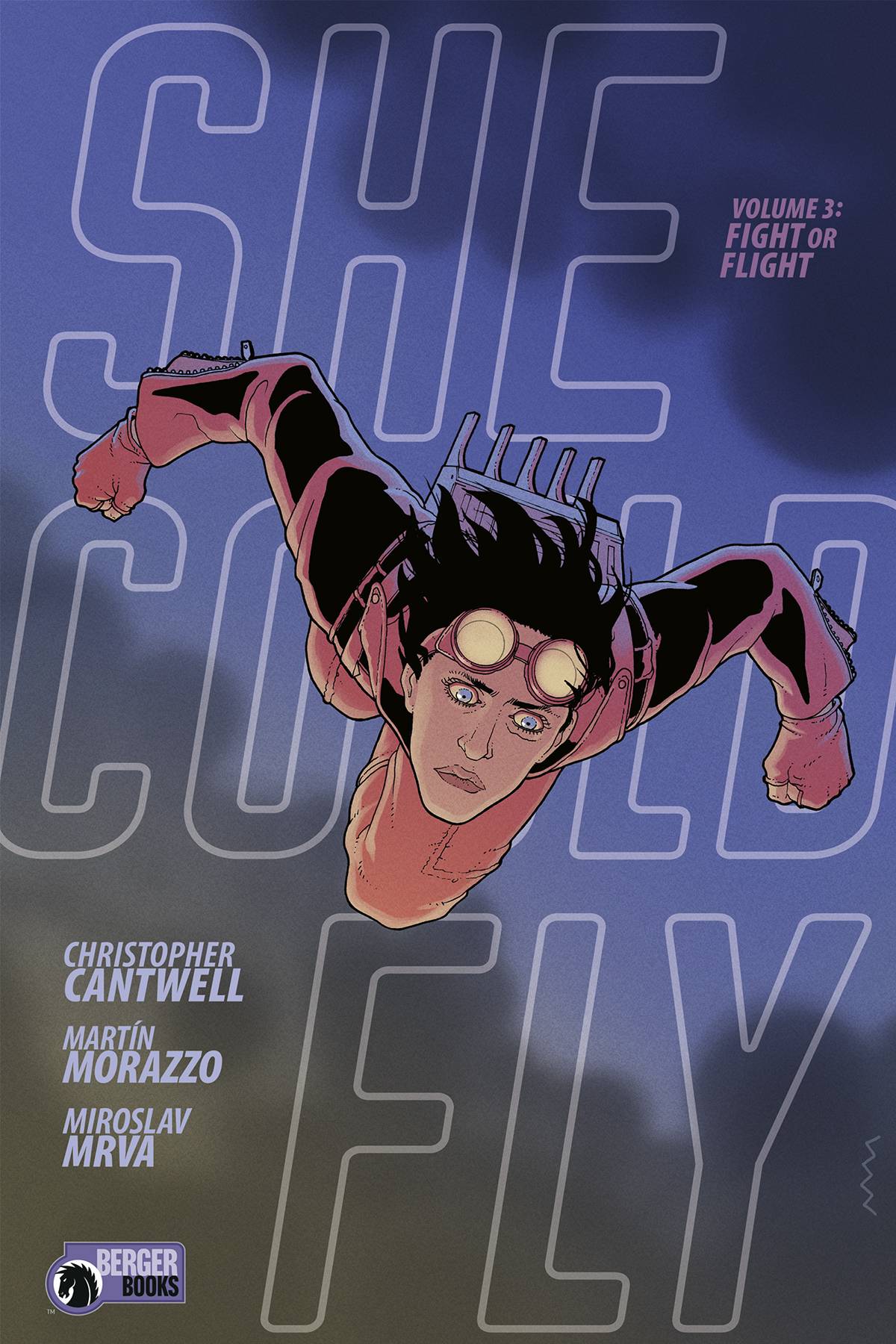 DARK HORSE PRH Graphic Novel She Could Fly TP Vol 03 Fight Or Flight (MR) 9781506725635 AUG220532