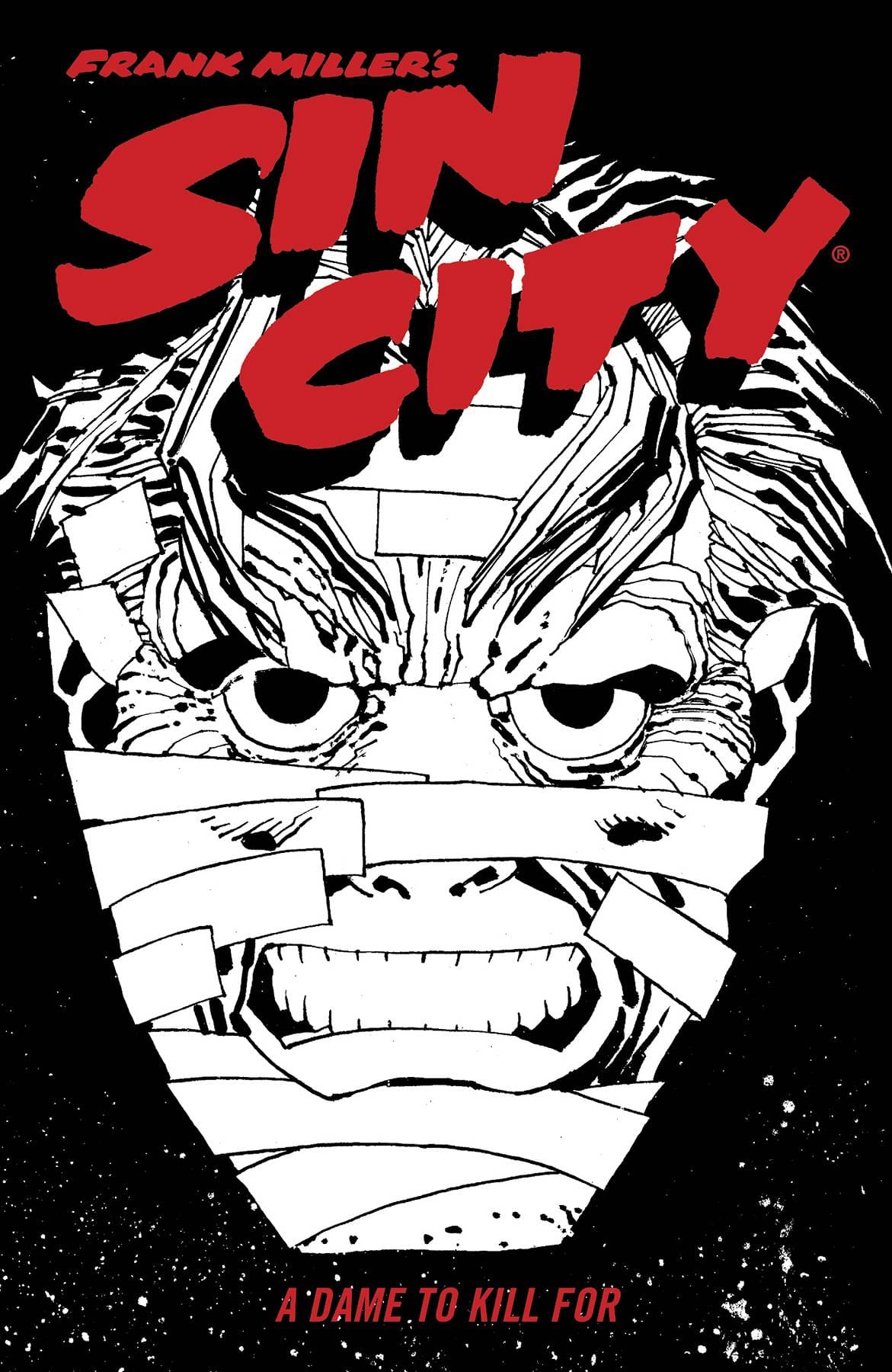 DARK HORSE PRH Graphic Novel Sin City TP Vol 02 A Dame To Kill For (4Th Ed) (MR) 9781506722832 JUL220432