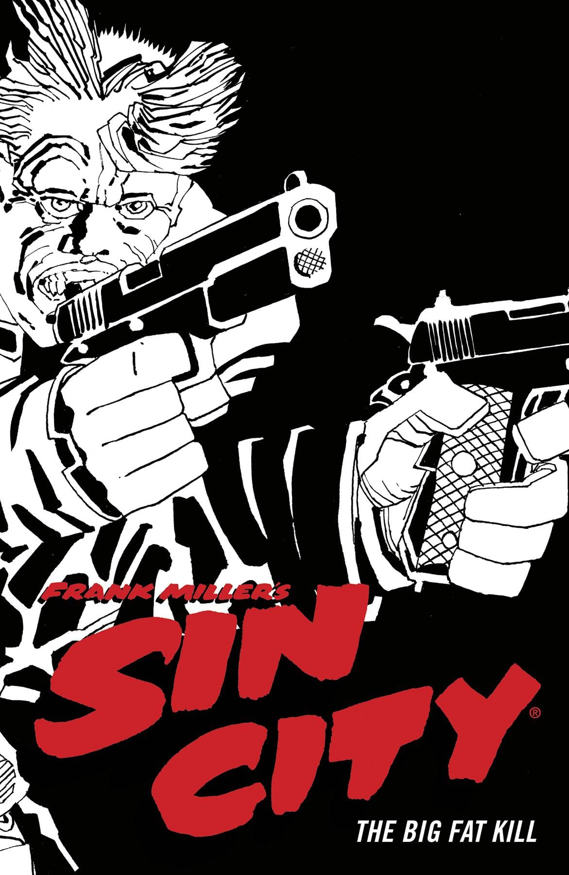 DARK HORSE PRH Graphic Novel Sin City TP Vol 03 The Big Fat Kill (4Th Ed) (MR) 9781506722849 JUL220433