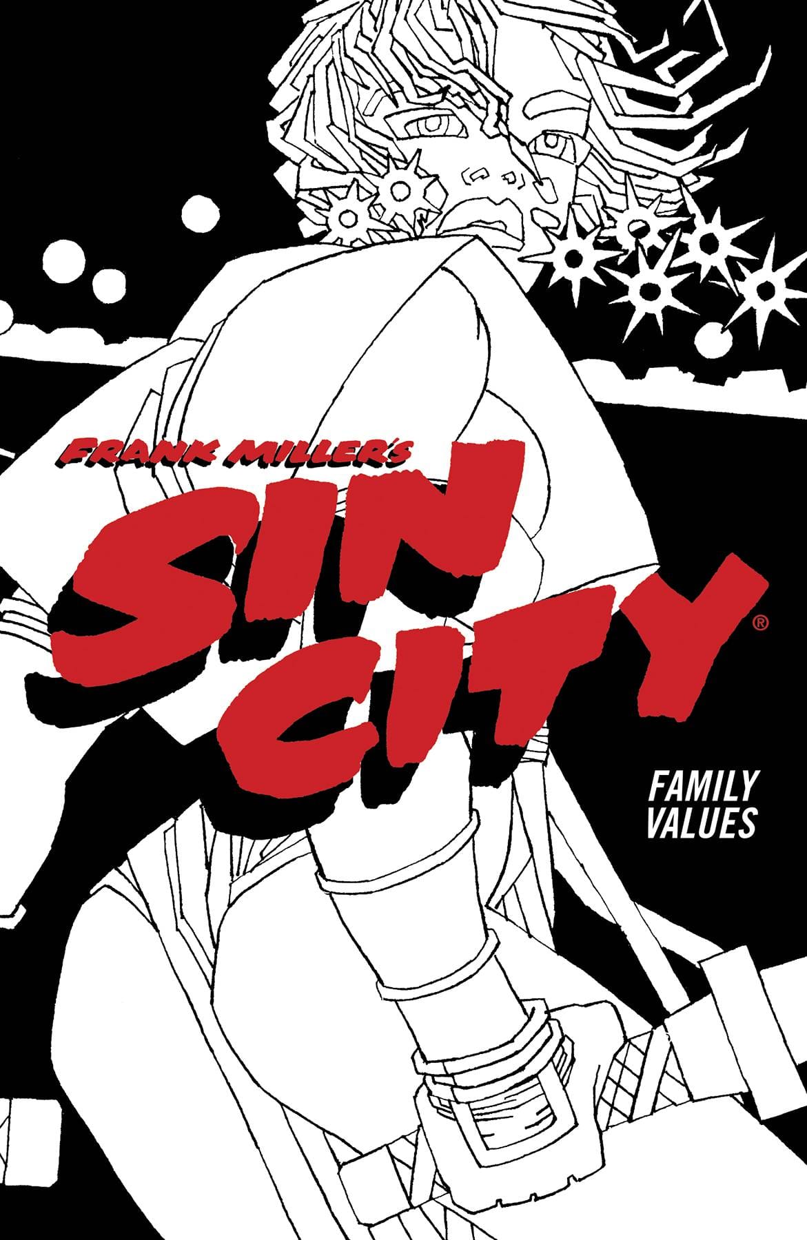 DARK HORSE PRH Graphic Novel Sin City TP Vol 05 Family Values (4Th Ed) (MR) 9781506722863 JAN220383