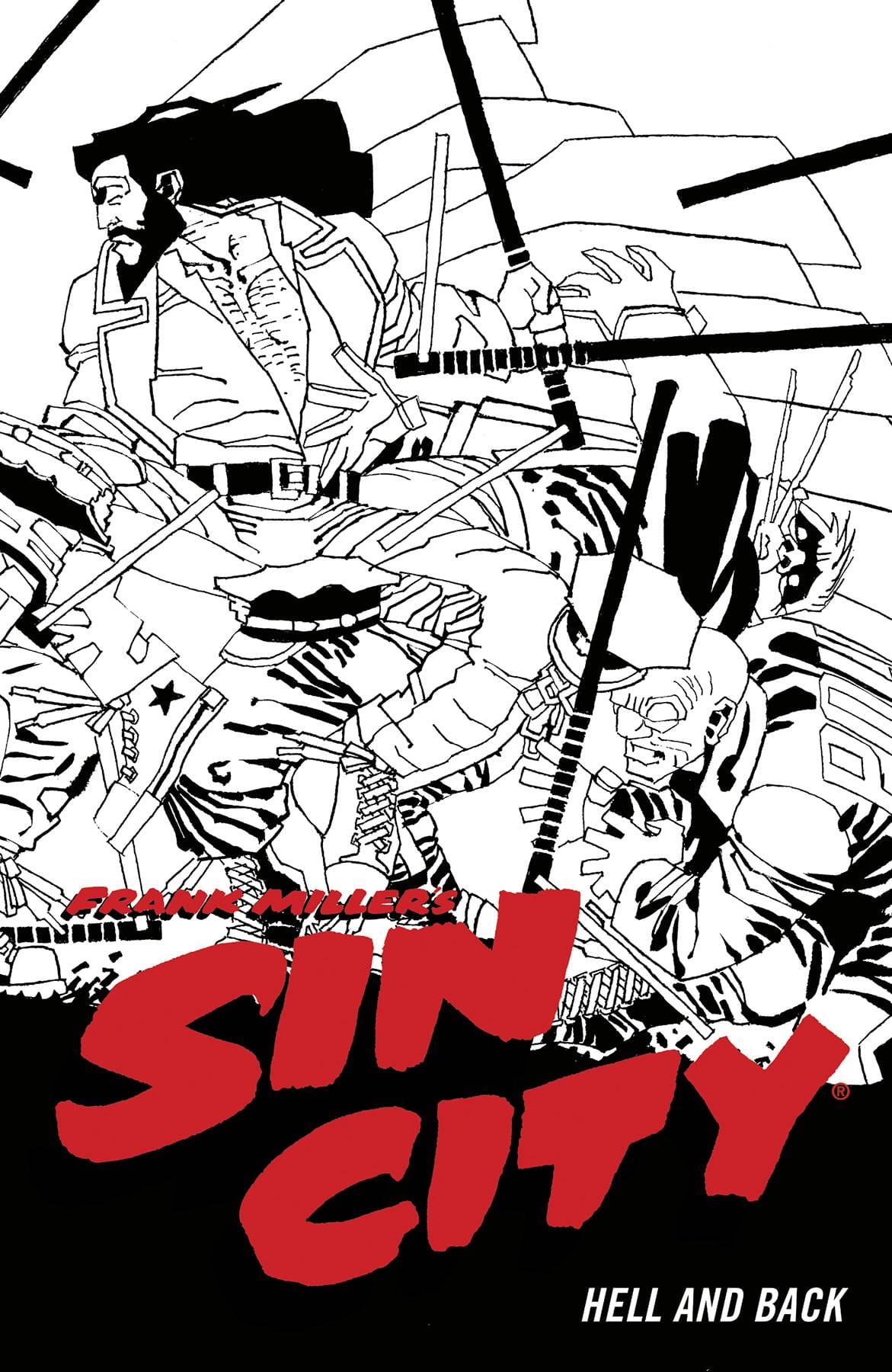 DARK HORSE PRH Graphic Novel Sin City TP Vol 07 Hell & Back (4Th Ed) (MR) 9781506722887 JUL220429