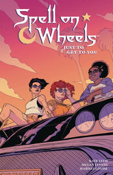 DARK HORSE PRH Graphic Novel Spell On Wheels TP Vol 02 Just To Get To You 9781506714776 JUN220602