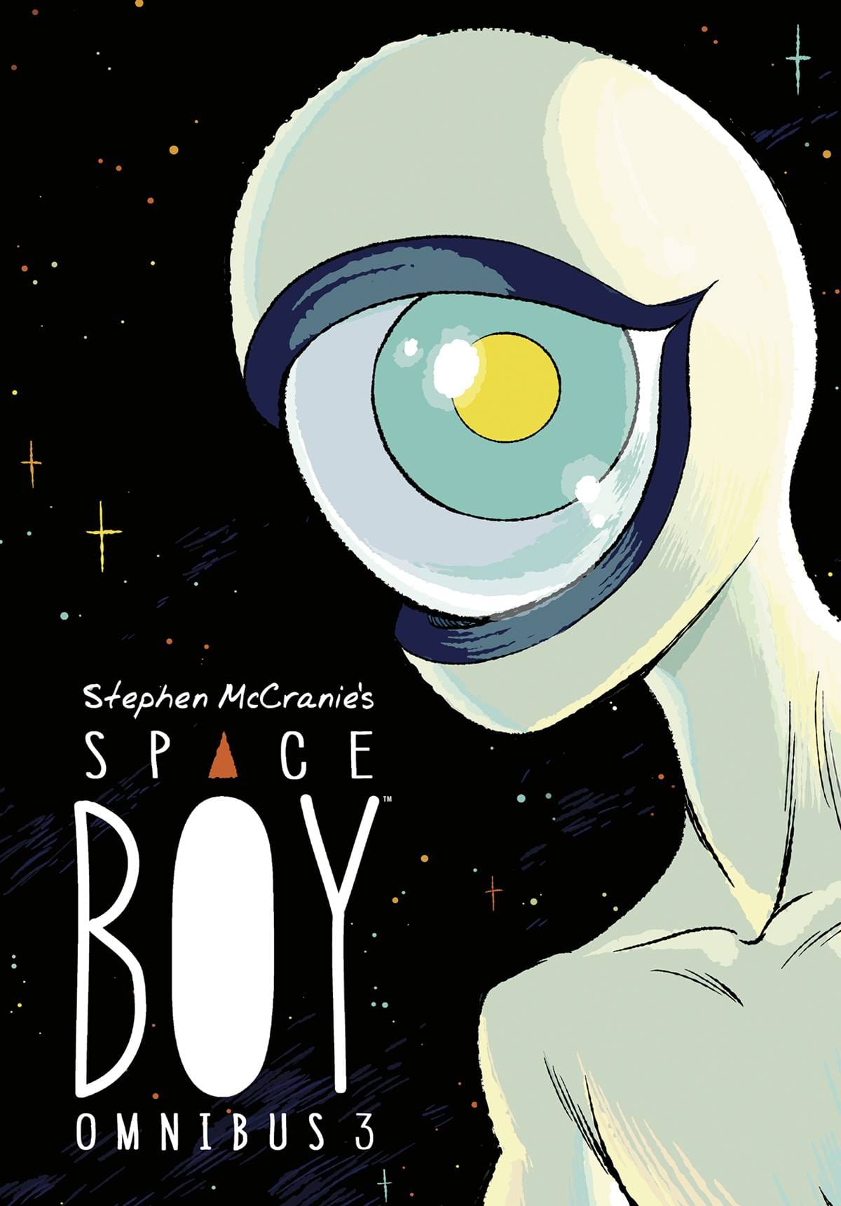 DARK HORSE PRH Graphic Novel Stephen Mccranies Space Boy Omnibus TP Vol 03 9781506726458 MAY220496
