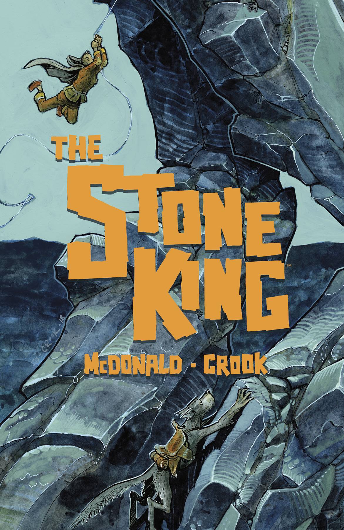 DARK HORSE PRH Graphic Novel Stone King TP 9781506724485 JAN220375