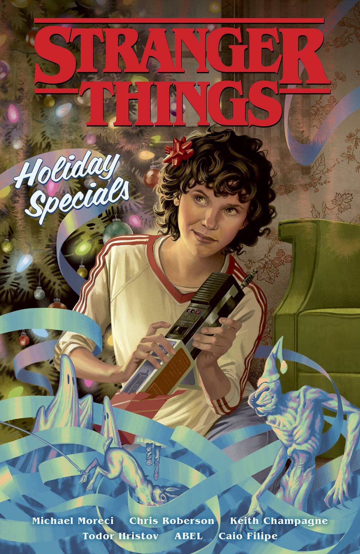 DARK HORSE PRH Graphic Novel Stranger Things Holiday Specials TP 9781506734583 JUL220386
