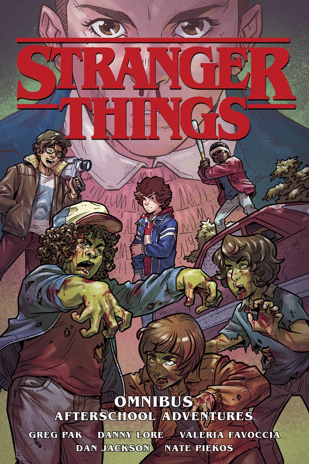 DARK HORSE PRH Graphic Novel Stranger Things Omnibus Afterschool Adventures TP 9781506727738 JUN220513