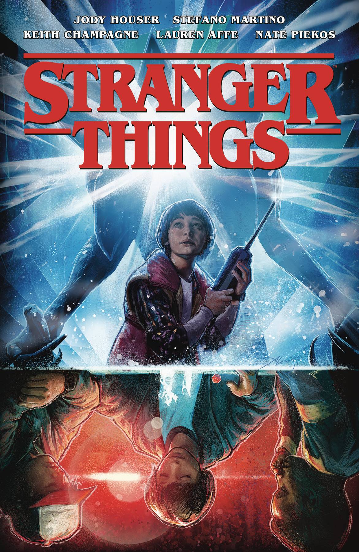 DARK HORSE PRH Graphic Novel Stranger Things TP Vol 01 Other Side (New Ptg) 9781506709765 JUL220535