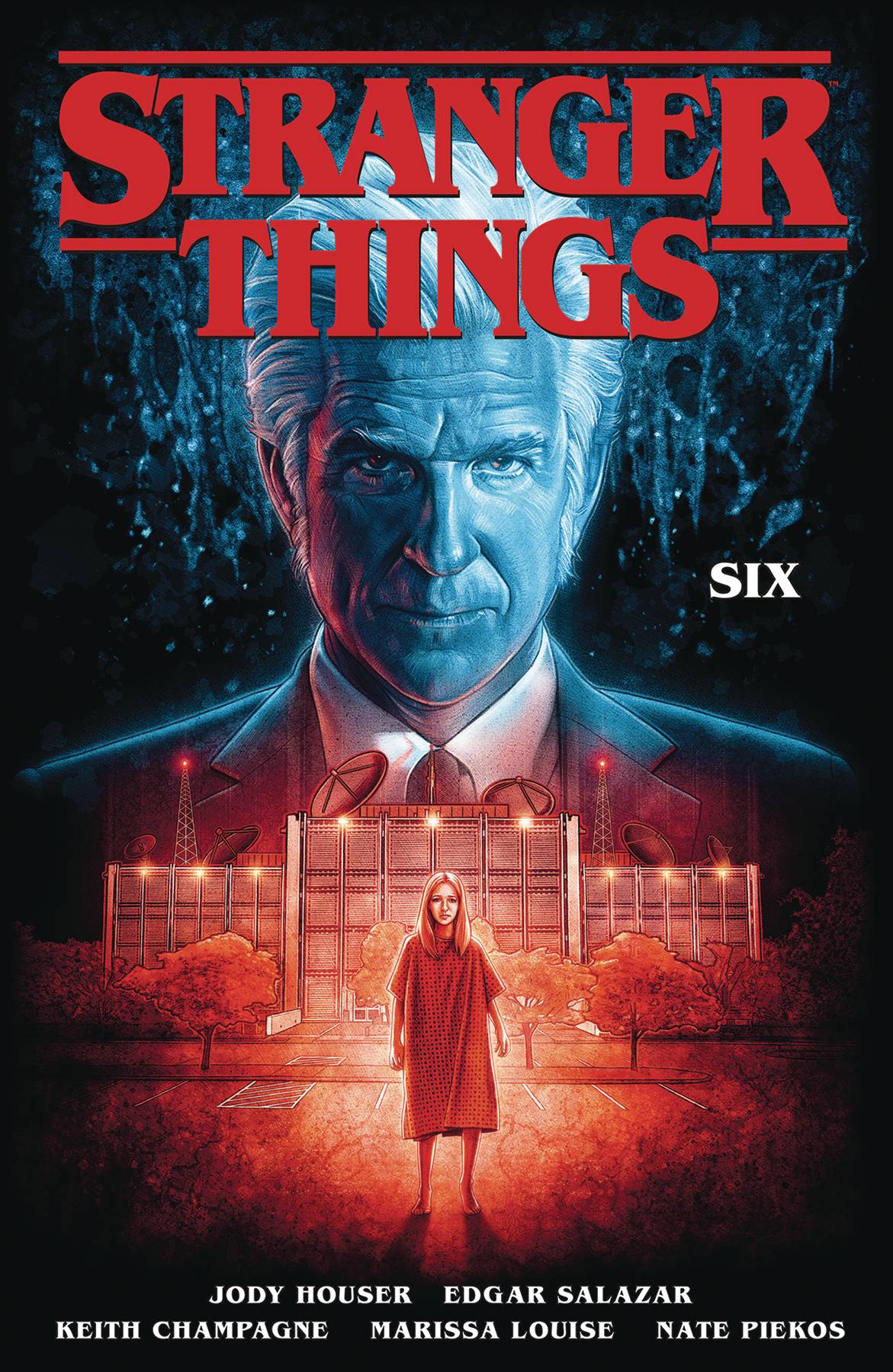 DARK HORSE PRH Graphic Novel Stranger Things TP Vol 02 Six (New Ptg) 9781506712321 JUL220536