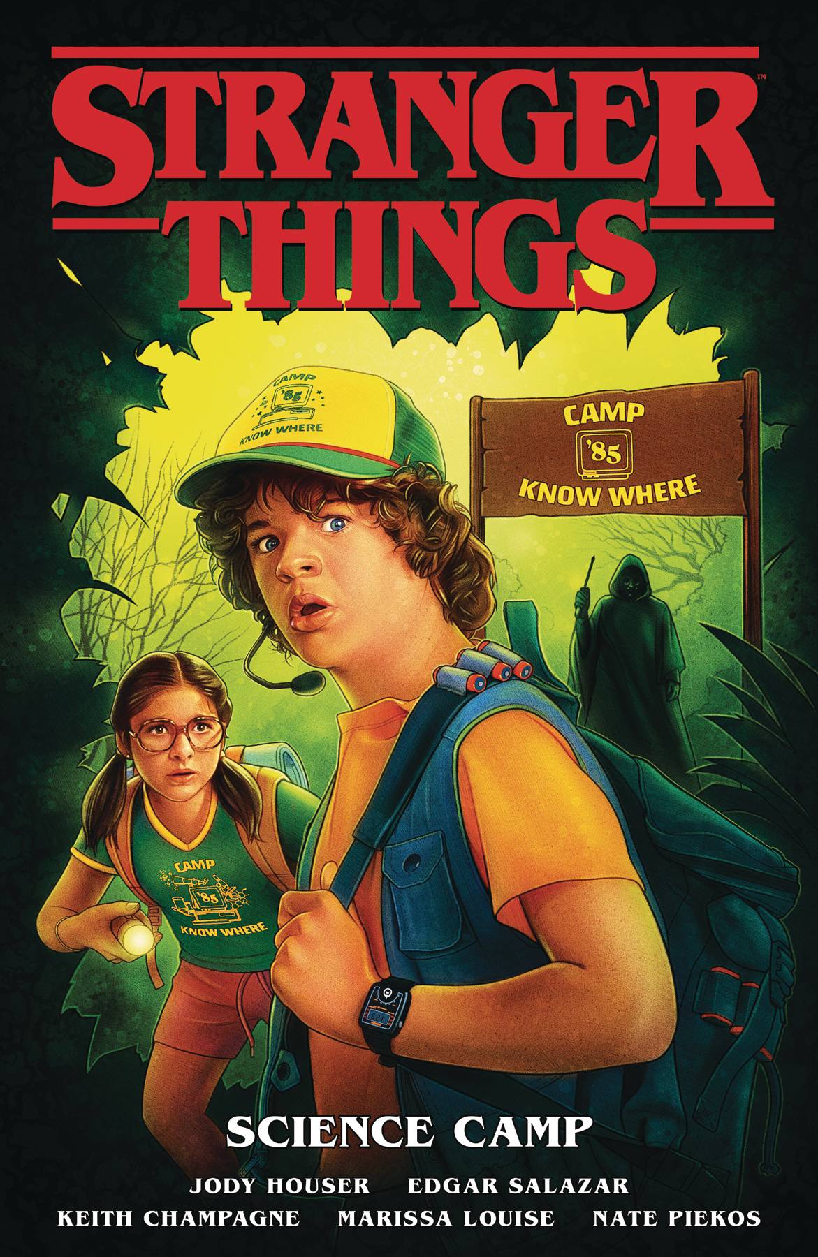 DARK HORSE PRH Graphic Novel Stranger Things TP Vol 04 Science Camp 9781506715766 JAN210282