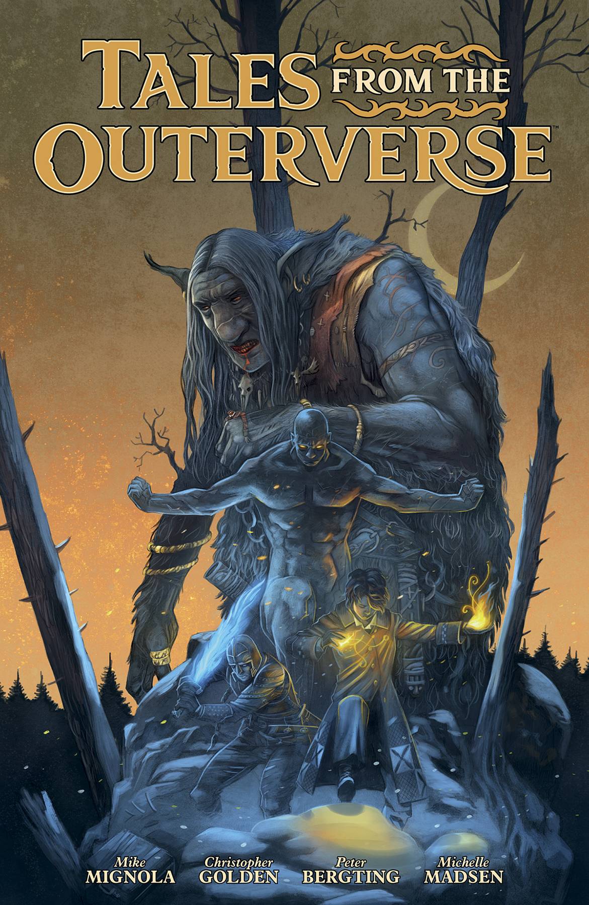 TALES FROM THE OUTERVERSE HC - Third Eye