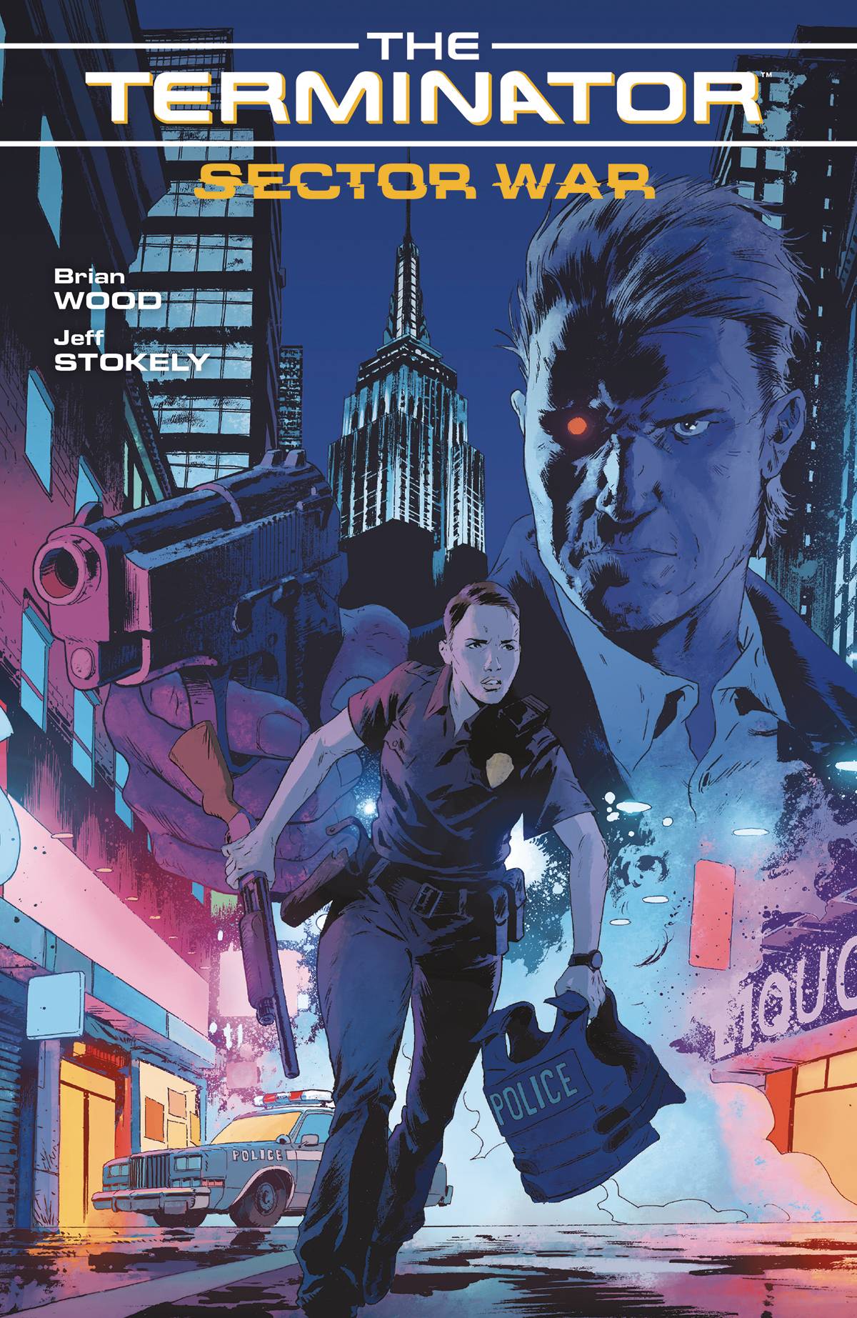 DARK HORSE PRH Graphic Novel Terminator Sector War TP 9781506706818 NOV180215