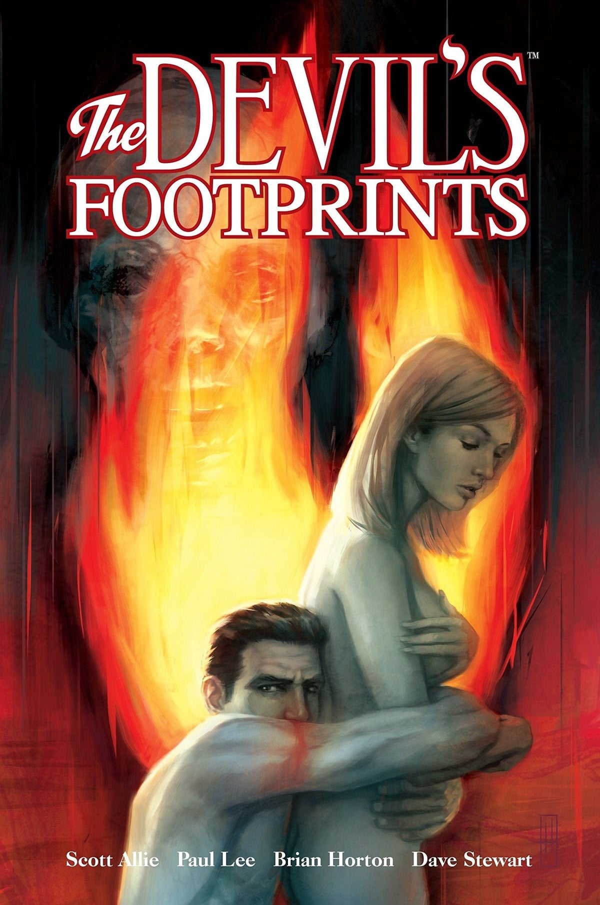 DARK HORSE PRH Graphic Novel Devils Footprints TP 9781569719336 STAR20322
