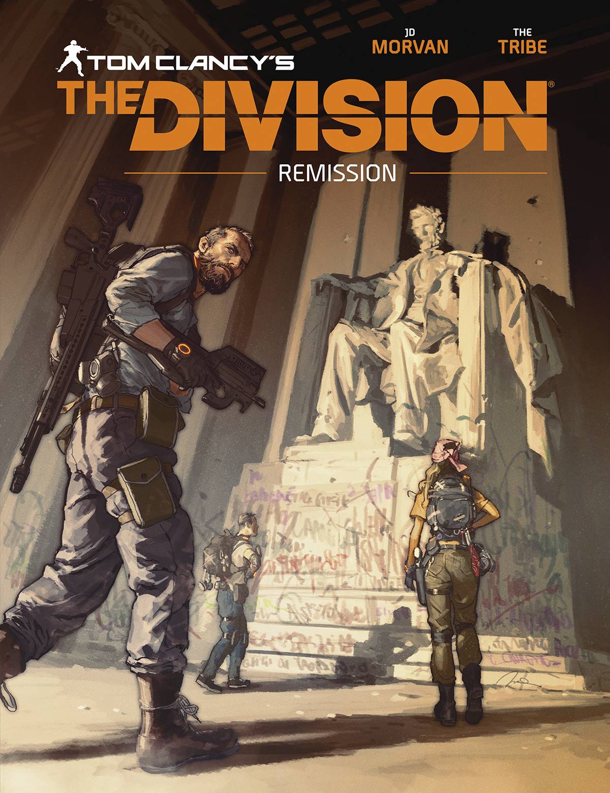 TOM CLANCYS THE DIVISION REMISSION HC - Third Eye