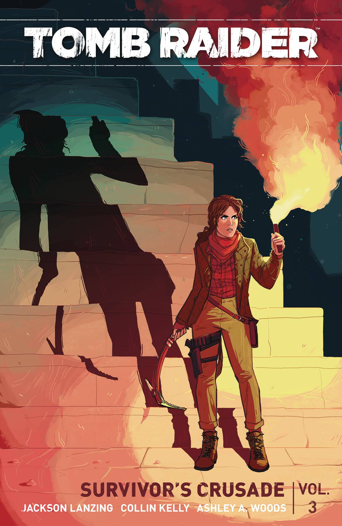 DARK HORSE PRH Graphic Novel Tomb Raider 2016 TP Vol 03 Survivors Crusade 9781506701936 FEB220403