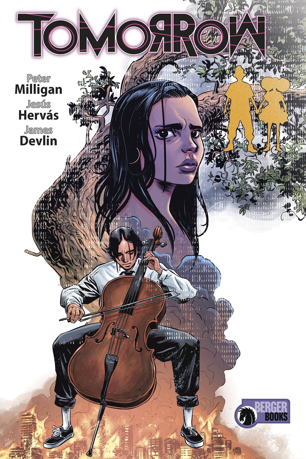 DARK HORSE PRH Graphic Novel Tomorrow TP 9781506718033 FEB220346