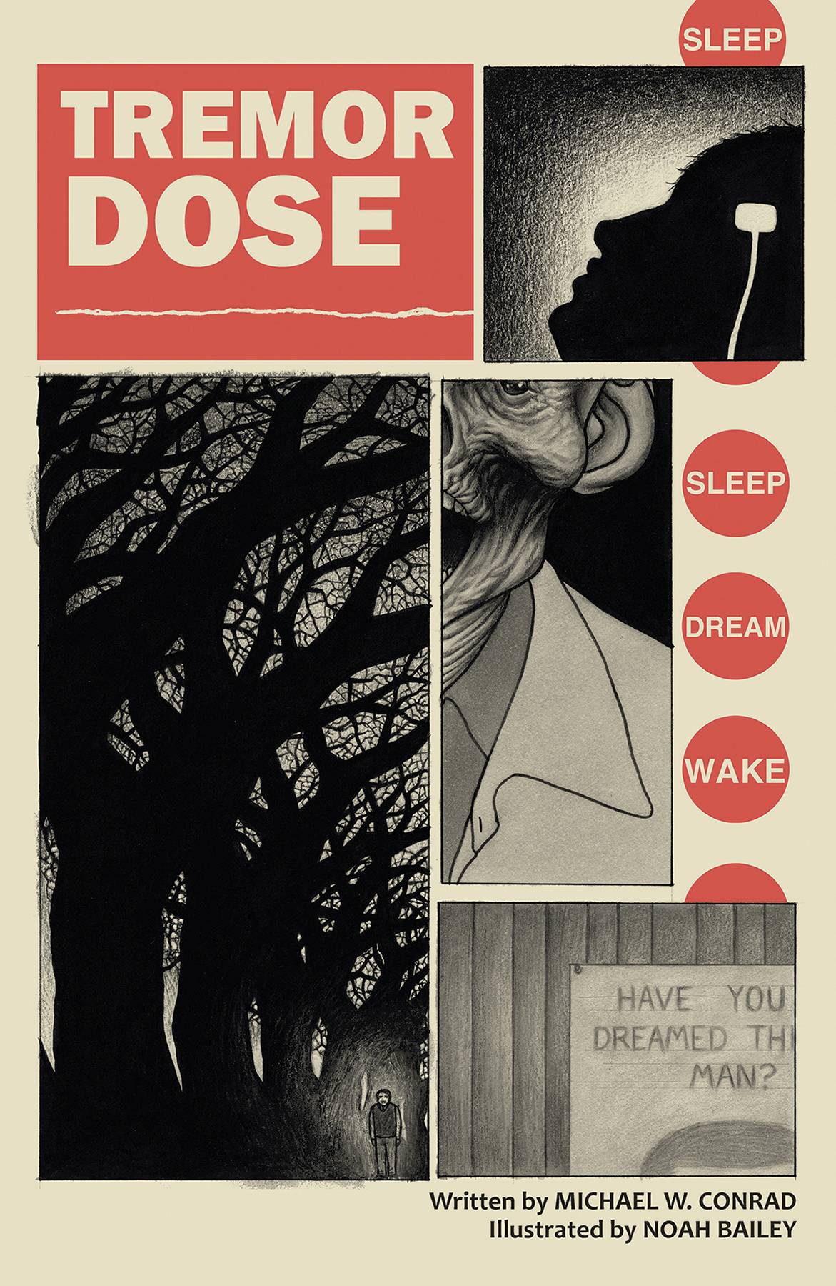 DARK HORSE PRH Graphic Novel Tremor Dose TP 9781506724607 AUG220413