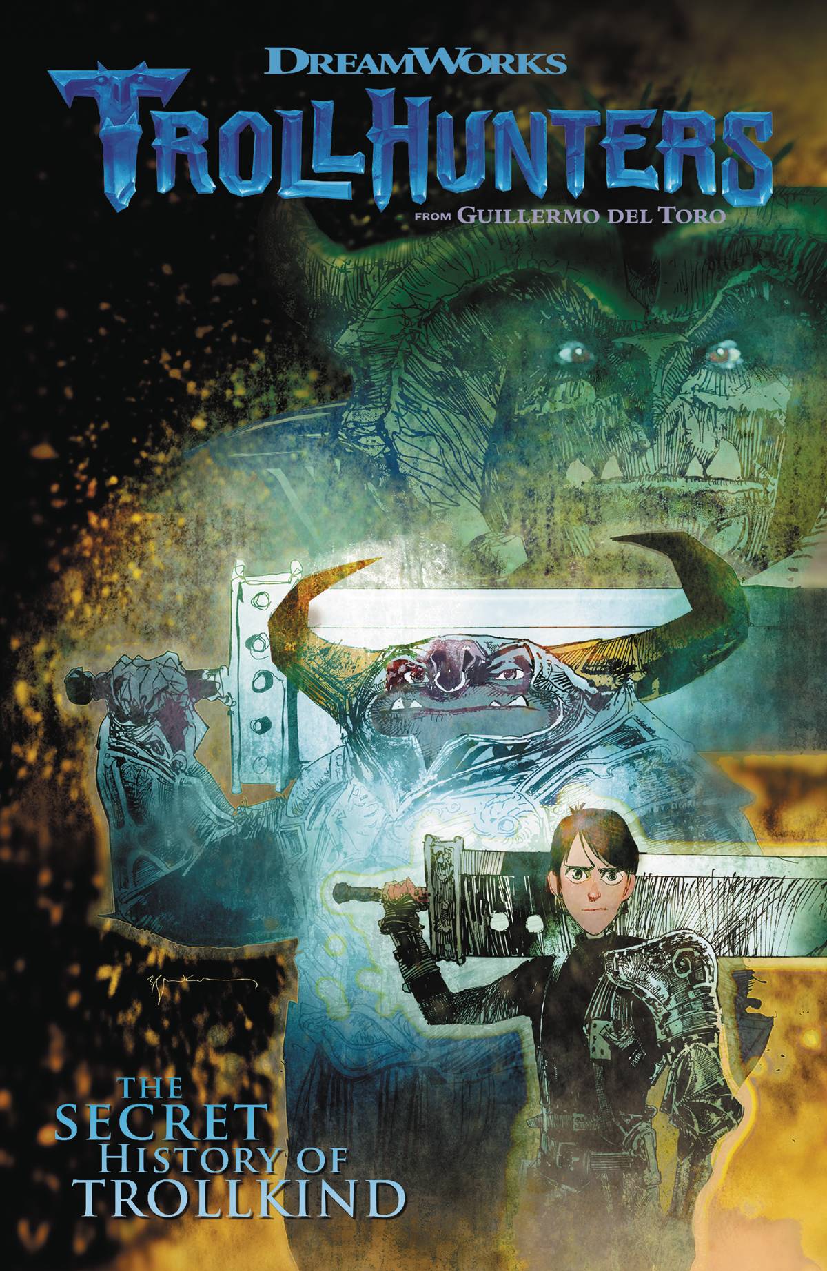 DARK HORSE PRH Graphic Novel Trollhunters Secret History Of Trollkind TP 9781506702896 SEP220642