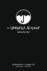 DARK HORSE PRH Graphic Novel Umbrella Academy Library Edition HC Vol 01 Apocalypse Suite 9781506715476 JUN220624
