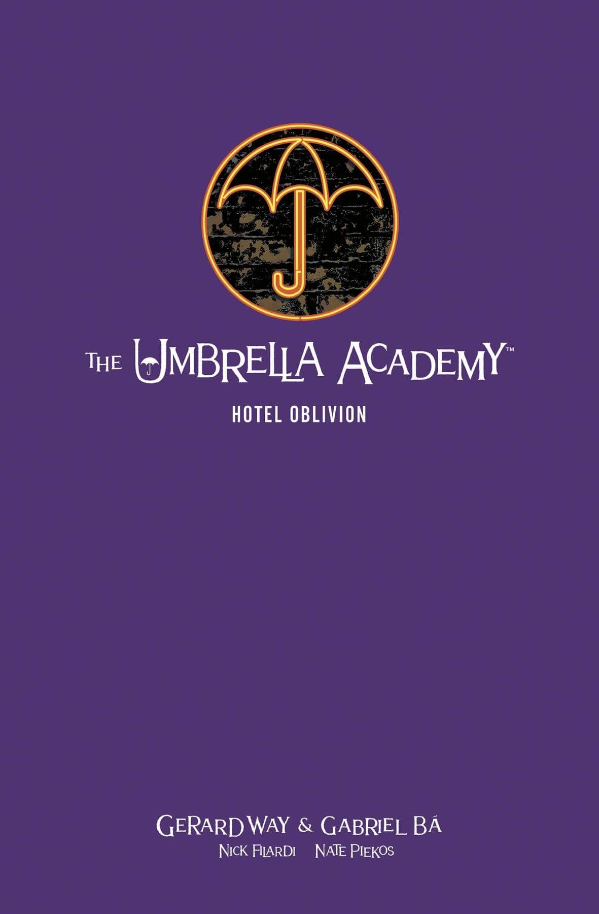 UMBRELLA ACADEMY LIBRARY EDITION HC VOL 03 HOTEL OBLIVION - Third Eye
