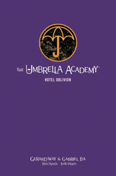 DARK HORSE PRH Graphic Novel Umbrella Academy Library Edition HC Vol 03 Hotel Oblivion 9781506716466 JUN220626