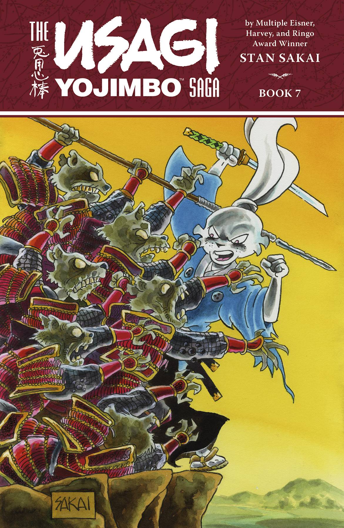 DARK HORSE PRH Graphic Novel Usagi Yojimbo Saga TP Vol 07 (2Nd Ed) 9781506724973 NOV220484