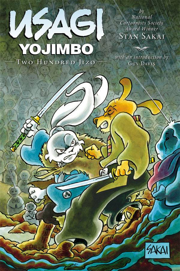 DARK HORSE PRH Graphic Novel Usagi Yojimbo TP Vol 29 Two Hundred Jizo 9781616558406 FEB150045