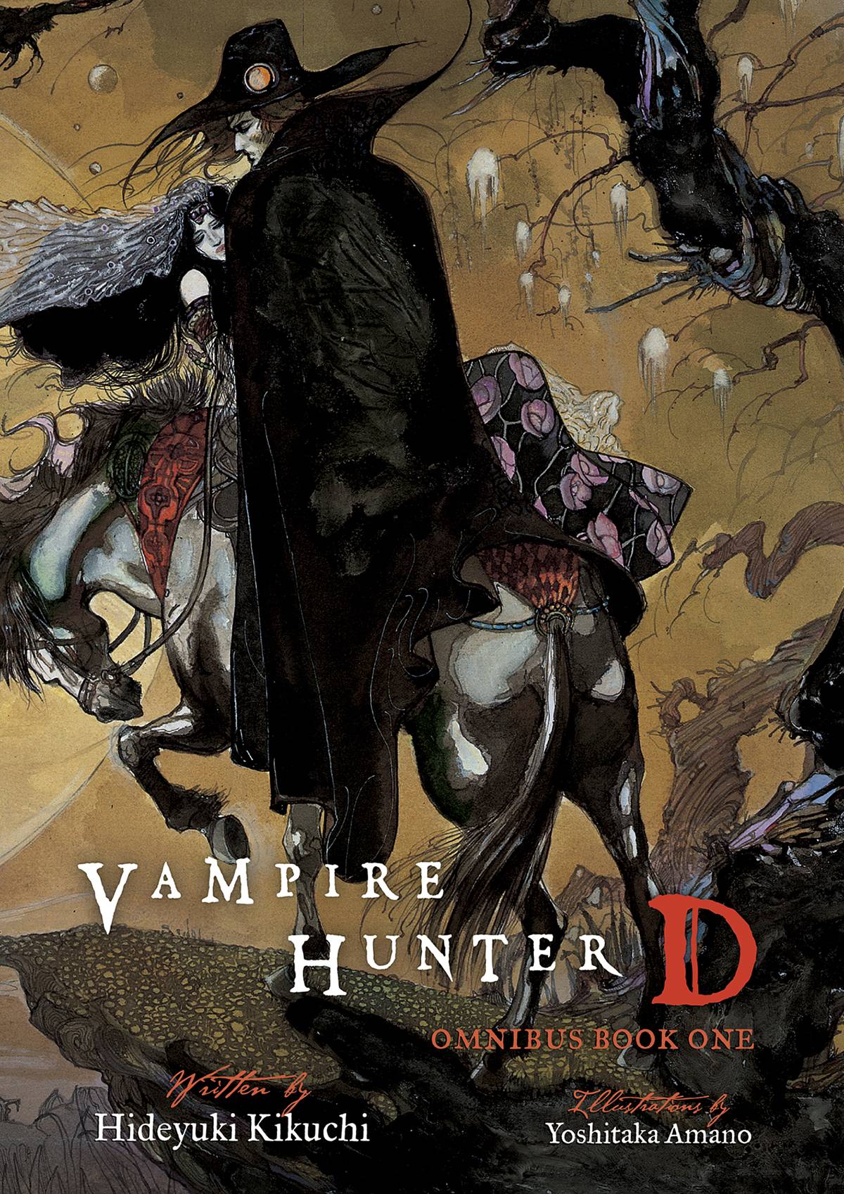 DARK HORSE PRH Manga Vampire Hunter D Omnibus TP Vol 01 9781506725307 SEP220543