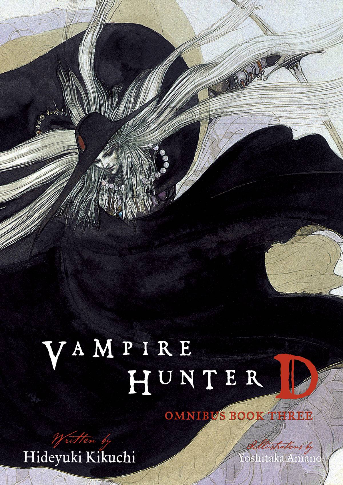 DARK HORSE PRH Graphic Novel Vampire Hunter D Omnibus TP Vol 03 (MR) 9781506731889 SEP220542