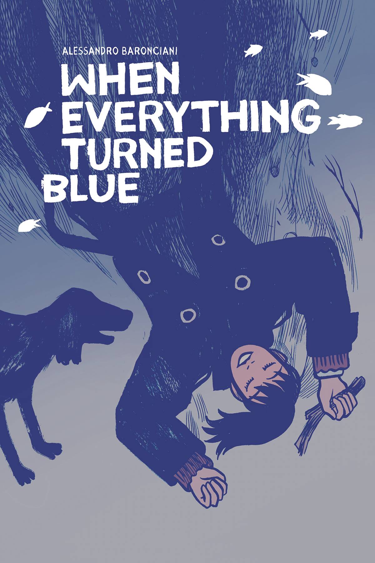 DARK HORSE PRH Graphic Novel When Everything Turned Blue HC 9781506726731 JUN220530