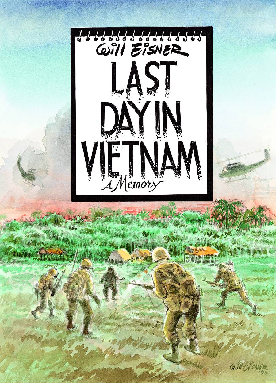 Will Eisner Last Day In Vietnam Memory HC