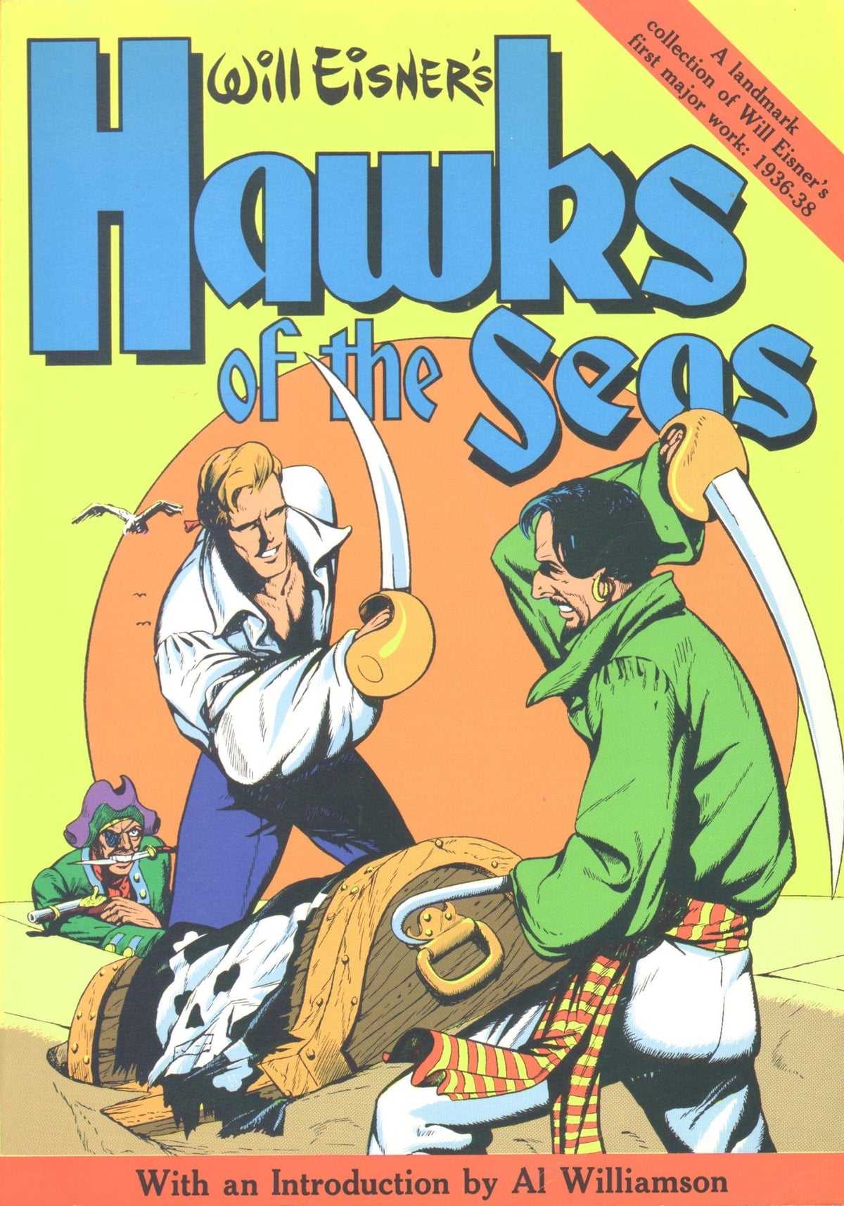 DARK HORSE PRH Graphic Novel Will Eisners Hawks Of The Seas HC 9781569714270 APR030044