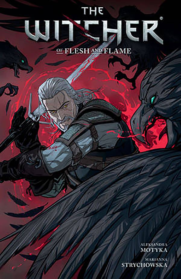 DARK HORSE PRH Graphic Novel Witcher TP Vol 04 Of Flesh And Flame (New Ptg) 9781506711096 JUN220516