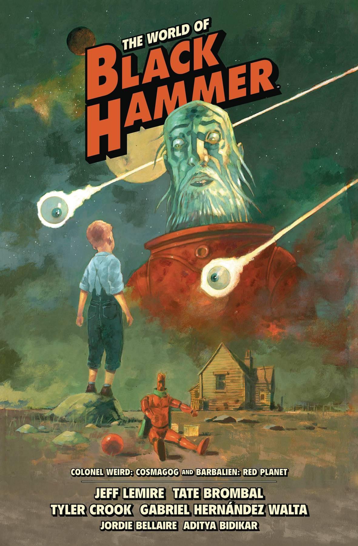 DARK HORSE PRH Graphic Novel World Of Black Hammer Library ED HC Vol 03 9781506719979 FEB210263