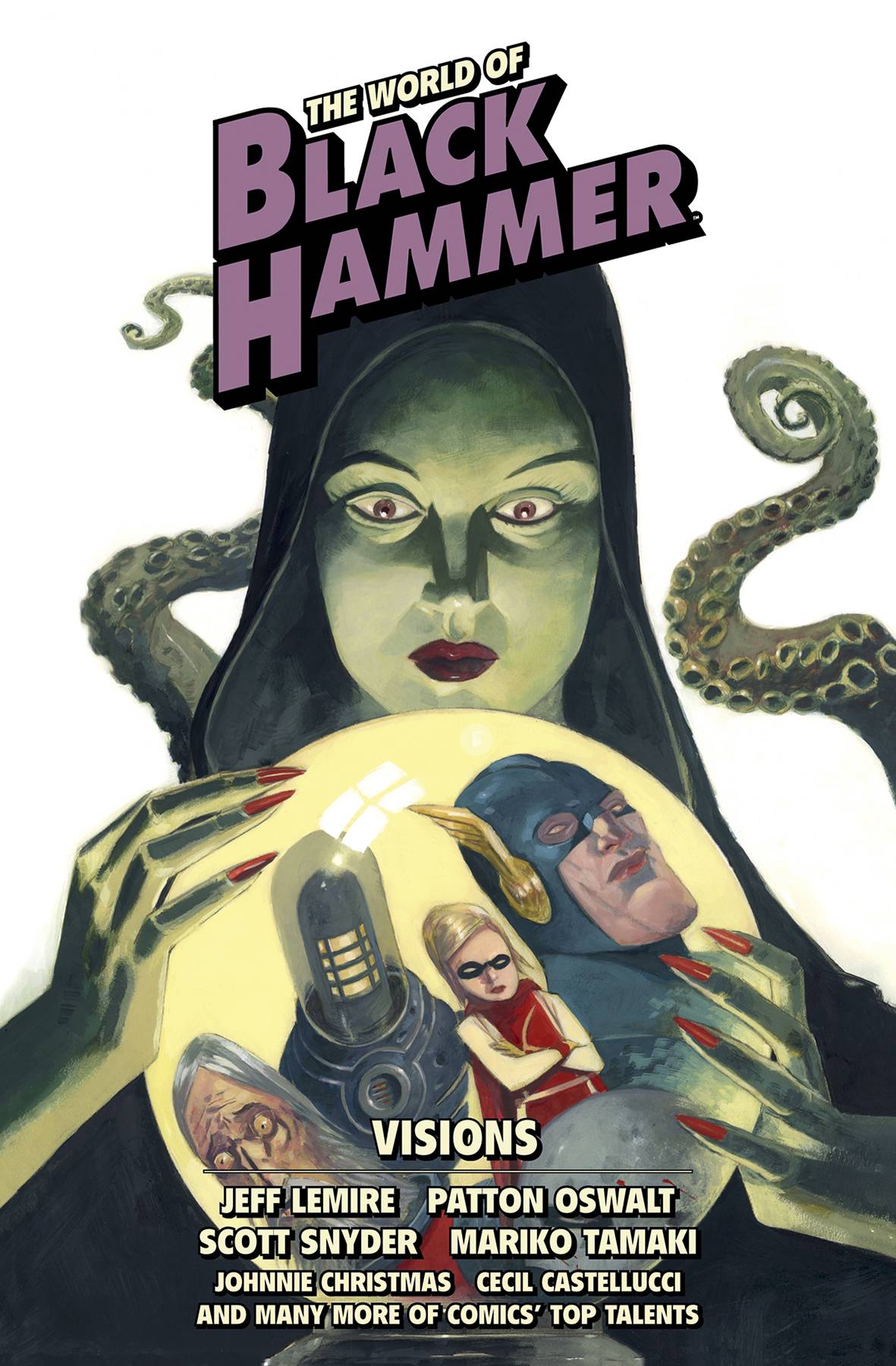 DARK HORSE PRH Graphic Novel World Of Black Hammer Library ED HC Vol 05 9781506732503 DEC220454