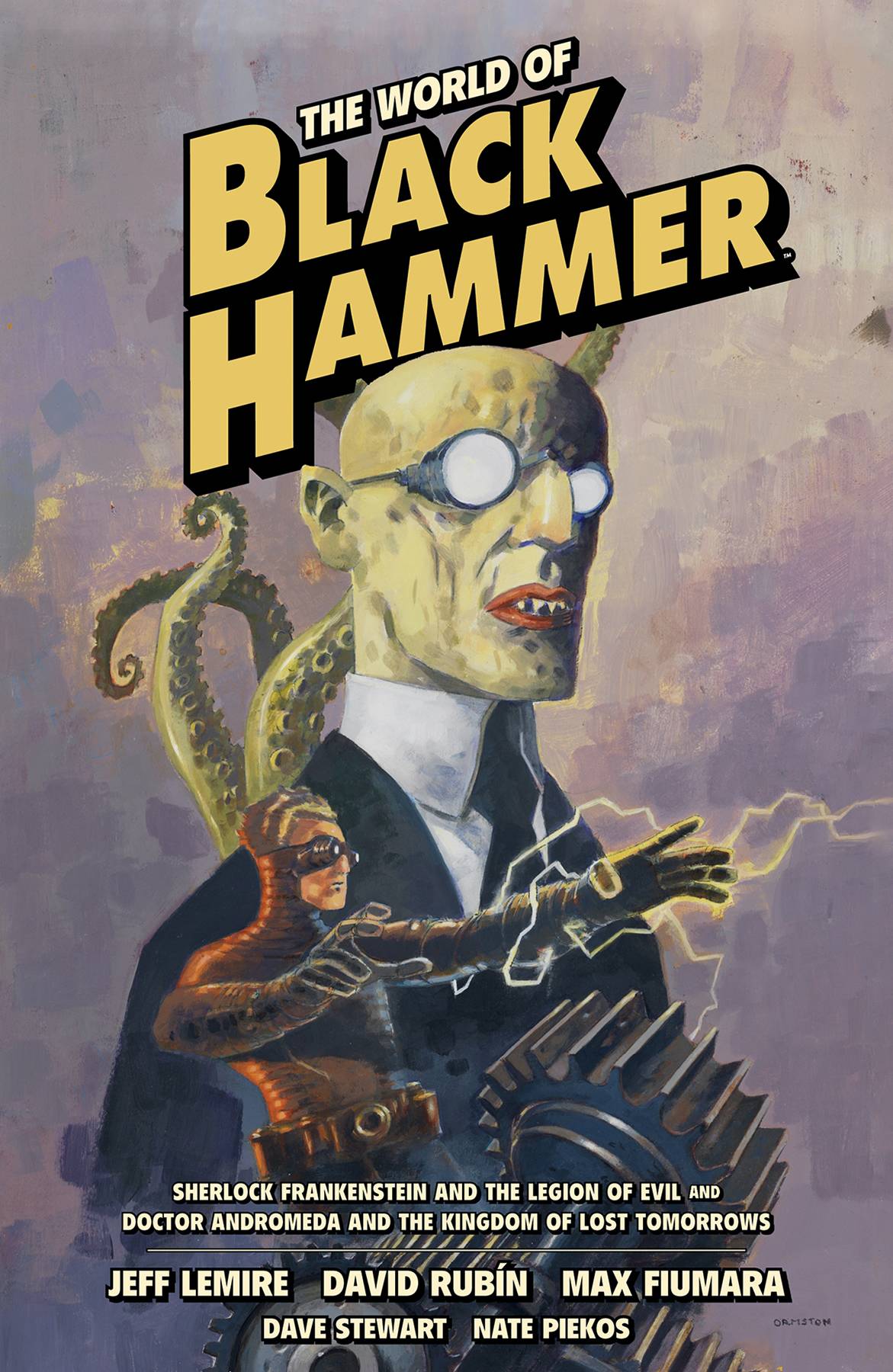 WORLD OF BLACK HAMMER OMNIBUS TP VOL 01 - Third Eye