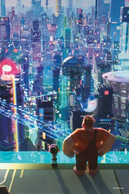 WRECK IT RALPH 2 RALPH BREAKS THE INTERNET TP CLICK START - Third Eye