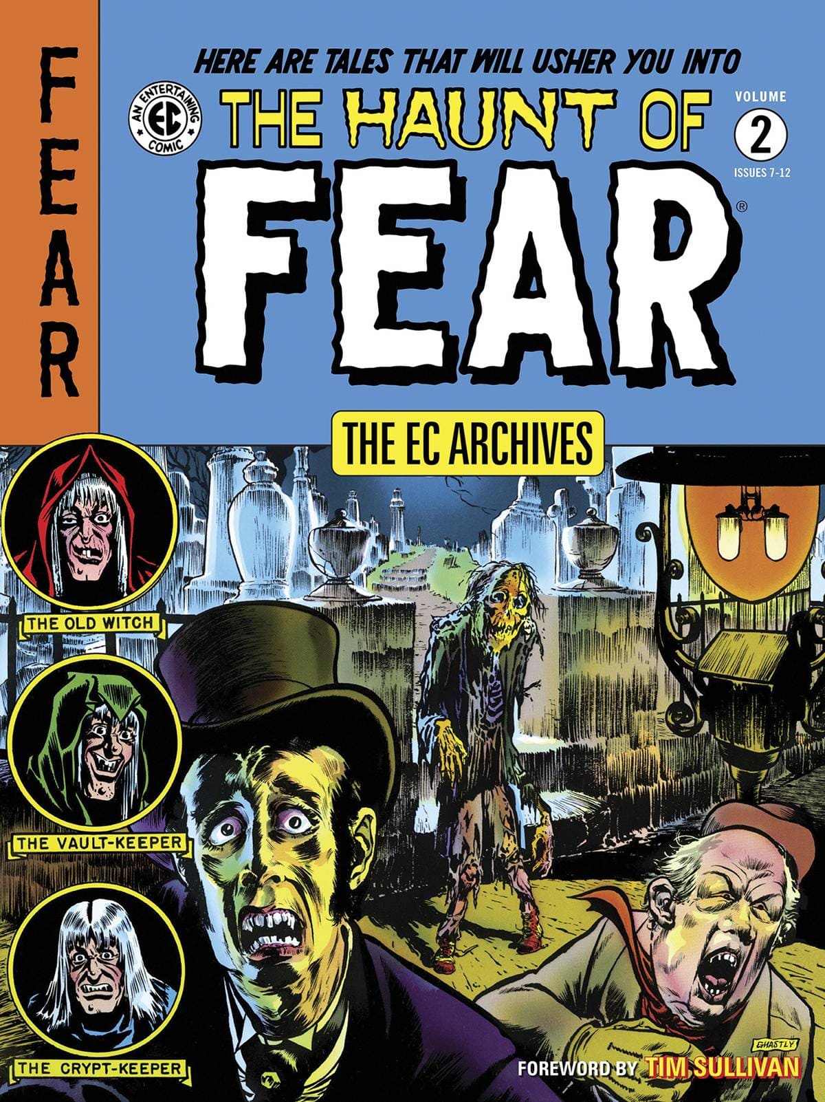 DARK HORSE PRH Graphic Novel Ec Archives Haunt Of Fear TP Vol 02 9781506721132 MAR220374