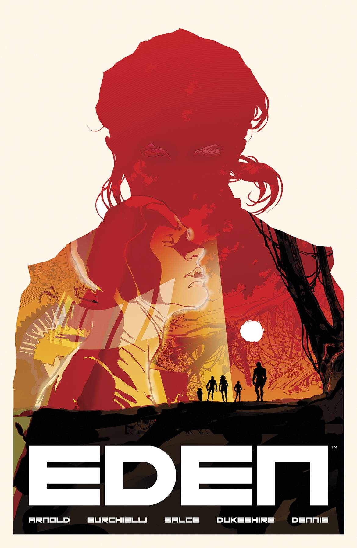 DARK HORSE PRH Graphic Novel Eden TP 9781506730905 MAR220341