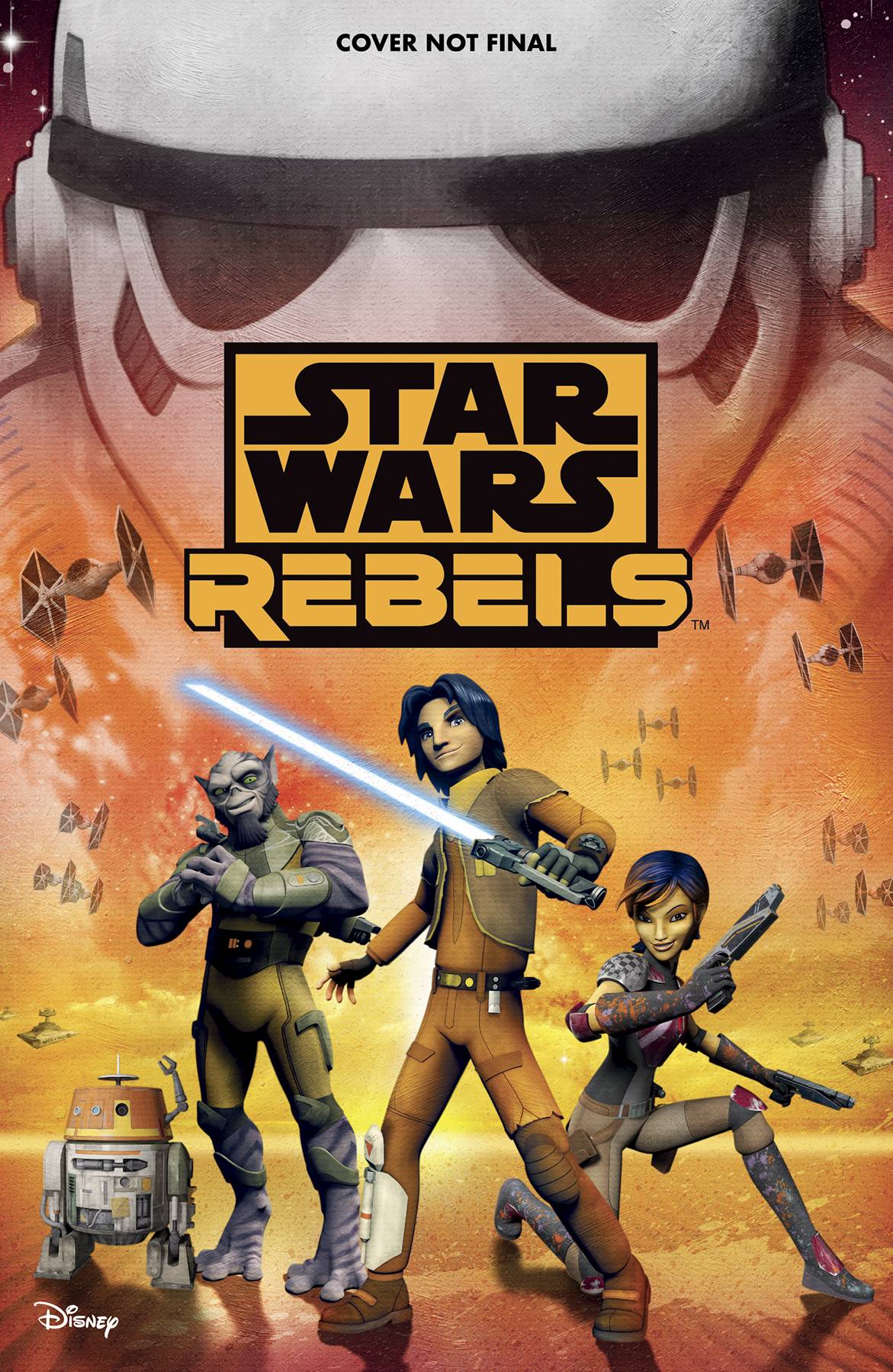DARK HORSE PRH Graphic Novel Star Wars Rebels TP 9781506733012 MAR220315